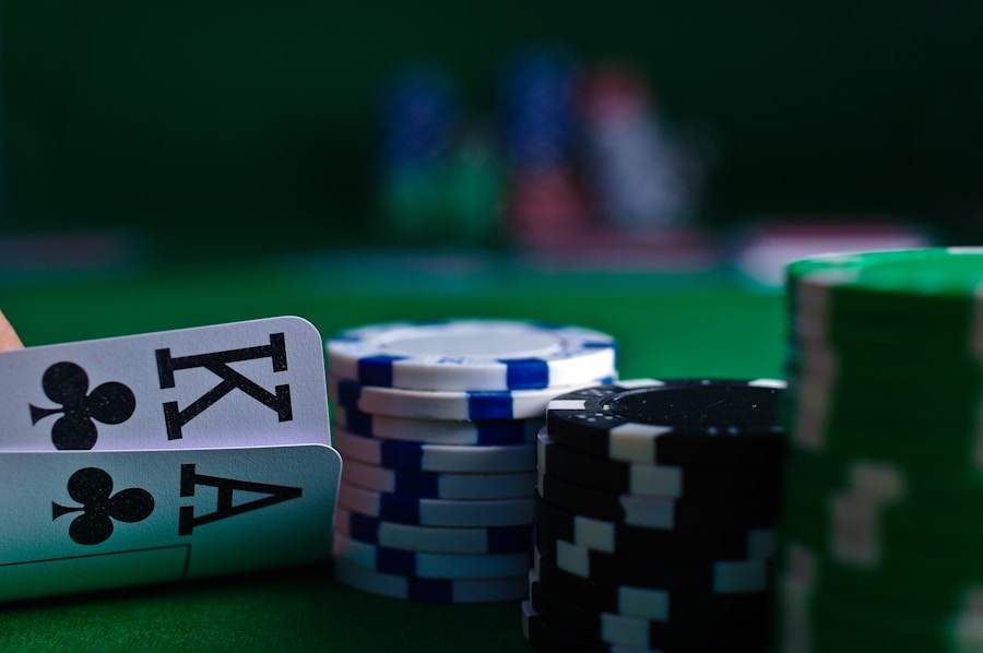 Ponsel menampilkan meja rolet live casino